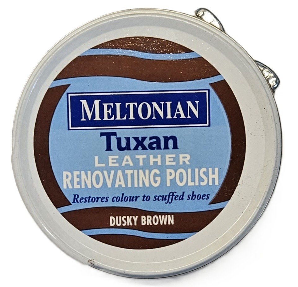 Meltonian dusky brown Tuxan