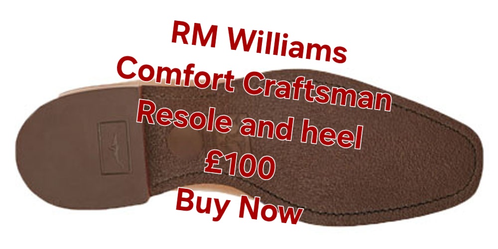 RM Williams Repairs UK