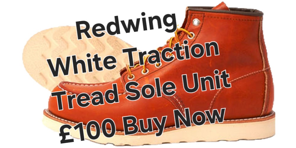 Redwing White Traction Tread Repairs UK