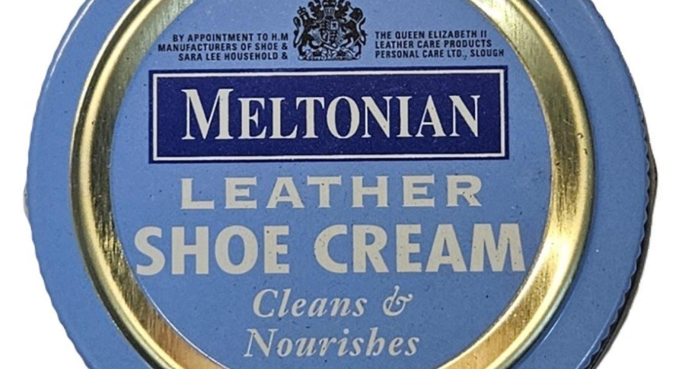 Black Meltonian leather cream