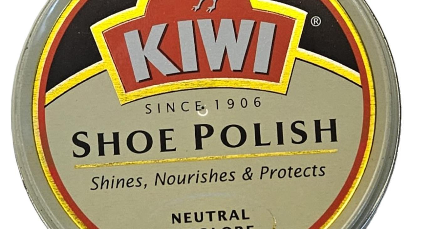 Neutral Kiwi shoe polish