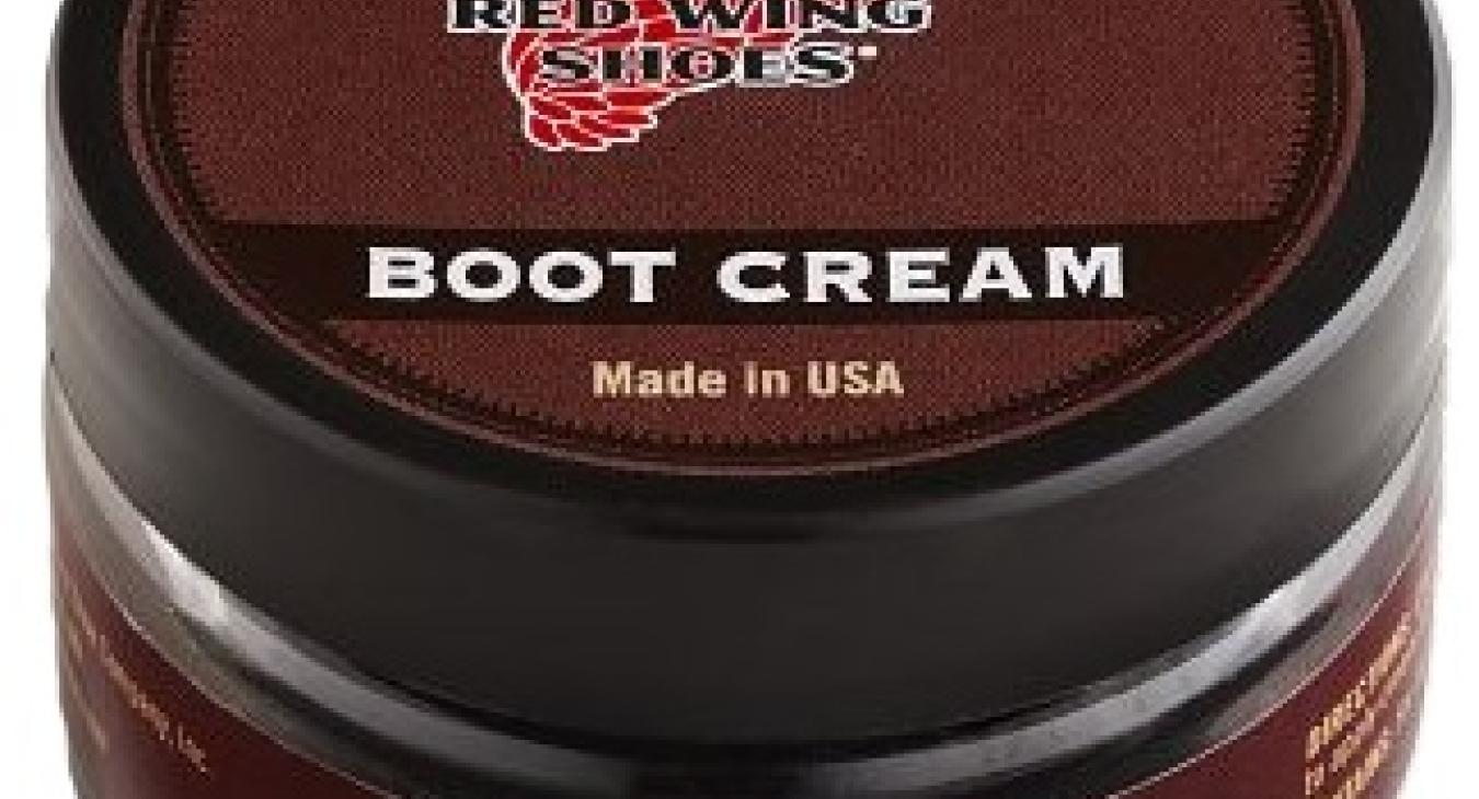 Redwing Boot Cream Black